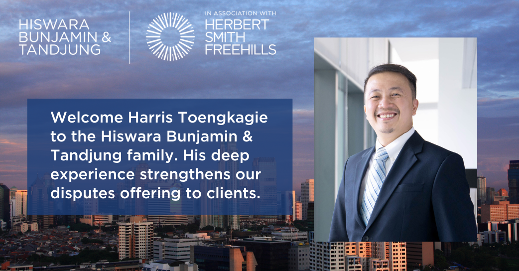 HBT hires Harris Toengkagie as disputes partner